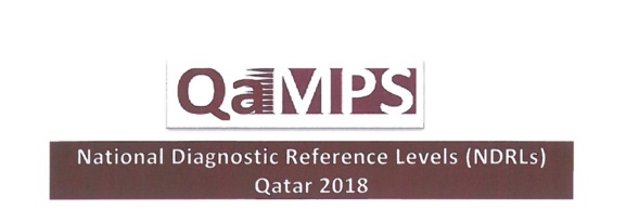 National Diagnostic Reference Levels (NDRL's) Qatar 2018