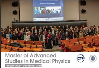 Master of Advanced Studies in Medical Physics Master of Advanced Studies in Medical Physics