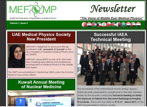 MEFOMP Fourth Newsletter MEFOMP Fourth Newsletter