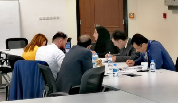 MEFOMP Executive Council Meeting in Doha, Qatar MEFOMP Executive Council Meeting in Doha, Qatar