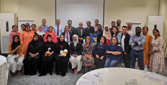 Radiation Protection Training Workshops held in Doha, Qatar