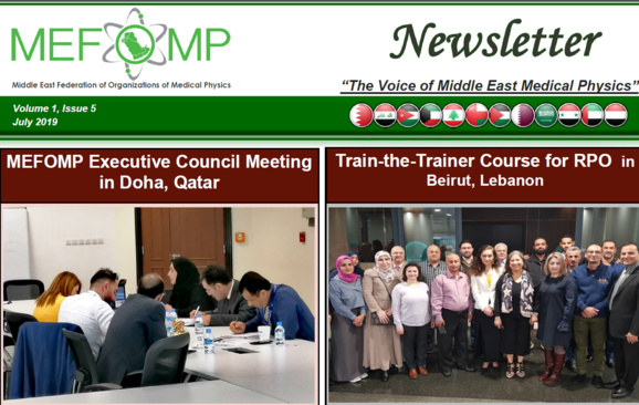 MEFOMP Fifth Newsletter