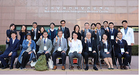 MEFOMP Presented in National Training of Radiological Emergency in Korea