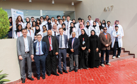 Joint Cooperation between QaMPS, IOMP, HMC and Weil Cornell Medical College