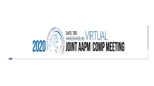 AAPM 2020 Meeting content into a virtual meeting