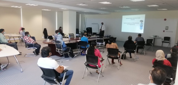 QaMPS Restarting Radiation Protection Training Courses QaMPS Restarting Radiation Protection Training Courses