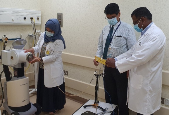 Non-Stop Brachytherapy services during COVID-19 pandemic, Oman Non-Stop Brachytherapy services during COVID-19 pandemic, Oman