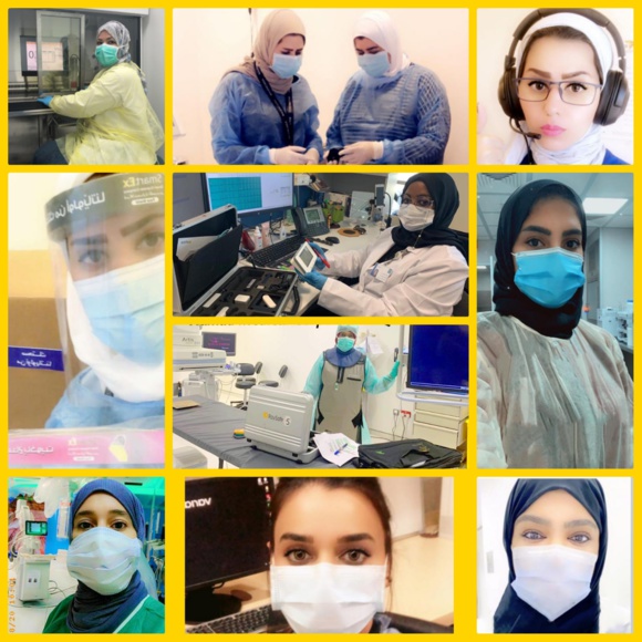 MEFOMP Women Committee Challenging COVID-19 with Great Bravery MEFOMP Women Committee Challenging COVID-19 with Great Bravery