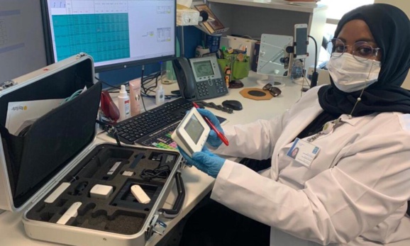 Critical role for Medical Physics team during COVID19 HMC - Qatar Critical role for Medical Physics team during COVID19 HMC - Qatar