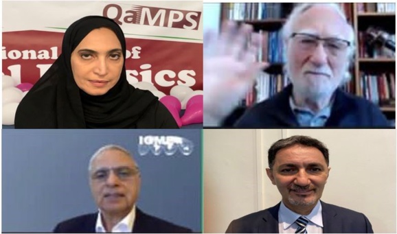 MEFOMP participation in IOMP webinar MEFOMP participation in IOMP webinar