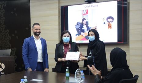 Qatar oncology center celebrate IDMP Qatar oncology center celebrate IDMP