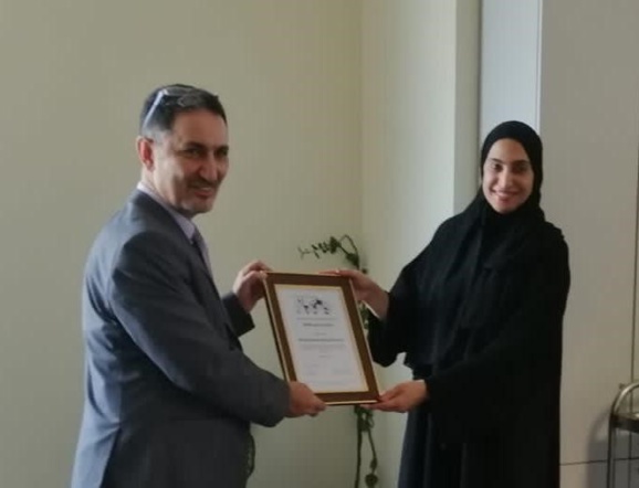 MEFOMP celebrate the IOMP IDMP award MEFOMP celebrate the IOMP IDMP award