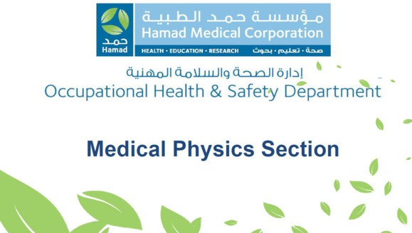 Medical Physics Section Replacing Radiation Safety Section in Qatar