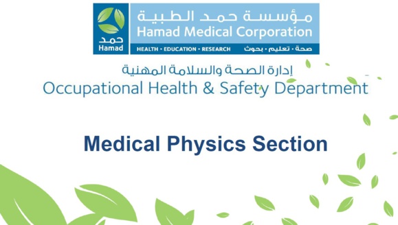 Medical Physics Section Replacing Radiation Safety Section in Qatar Medical Physics Section Replacing Radiation Safety Section in Qatar