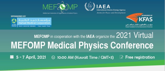 2021 Virtual MEFOMP Medical Physics Conference 