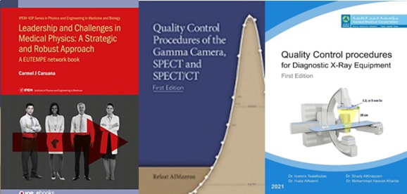 Books Presentations during the MEFOMP conference