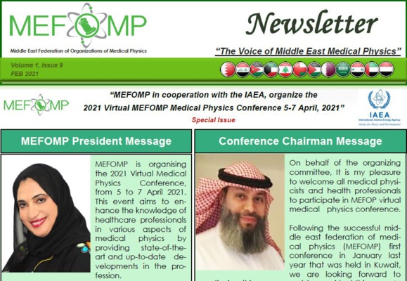 MEFOMP ninth newsletter MEFOMP ninth newsletter