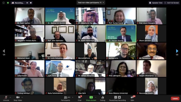 Great Success of 2021 Virtual MEFOMP Conference Great Success of 2021 Virtual MEFOMP Conference