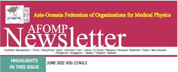 AFOMP Newsletter June 2021 Issue