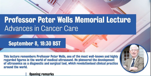 Memorial Lecture about “Advances in Cancer Care”