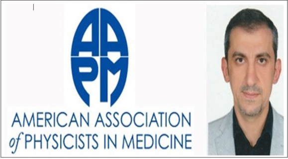 MEFOMP Medical Physicist selected in AAPM Special Task Group