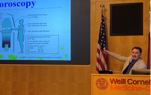 Medical Physics Training on Radiation Applications in Medicine for WCM-Q Students - Qatar