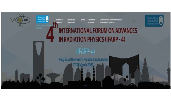 MEFOMP participated on The 4th International Forum on Advances in Radiation Physics (IFARP)
