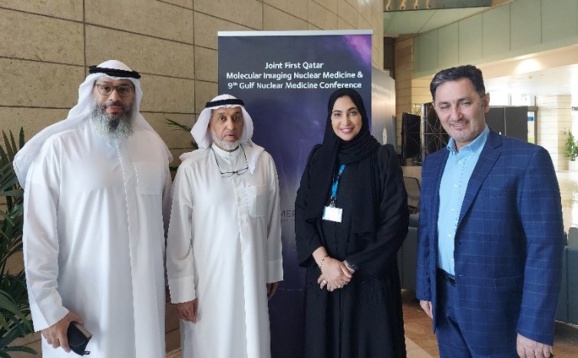 MEFOMP Co-Organizer for the 1st Qatar Molecular Imaging and 9th GNMC