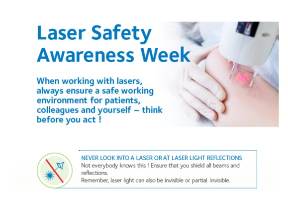 QaMPS Organizes Awareness Week for Safe Use of Lasers in Healthcare Facilities