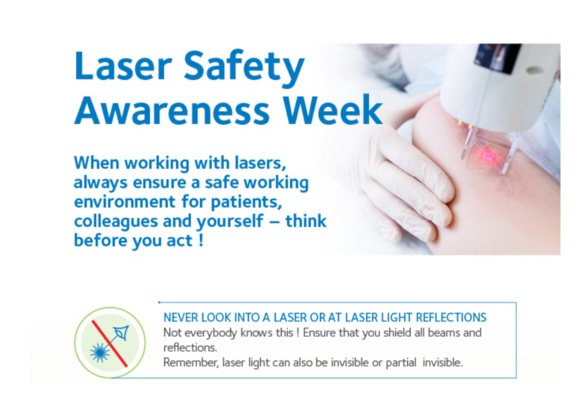 QaMPS Organizes Awareness Week for Safe Use of Lasers in Healthcare Facilities QaMPS Organizes Awareness Week for Safe Use of Lasers in Healthcare Facilities