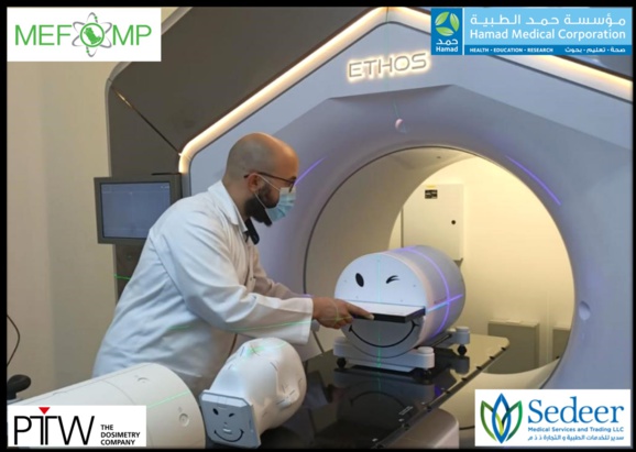 MEFOMP Radiation Therapy Instrumentation Workshop in Qatar, Sep. 2022