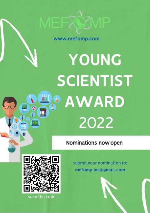 MEFOMP22 awards for young scientists and the outreach & engagement