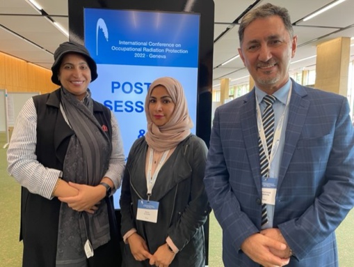 MEFOMP in the IAEA Conference on Occupational Radiation Protection, Geneva, 2022 MEFOMP in the IAEA Conference on Occupational Radiation Protection, Geneva, 2022