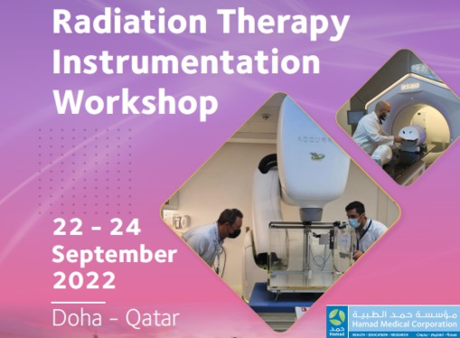 Participants from 7 MEFOMP countries attended the “radiation therapy workshop” in Qatar