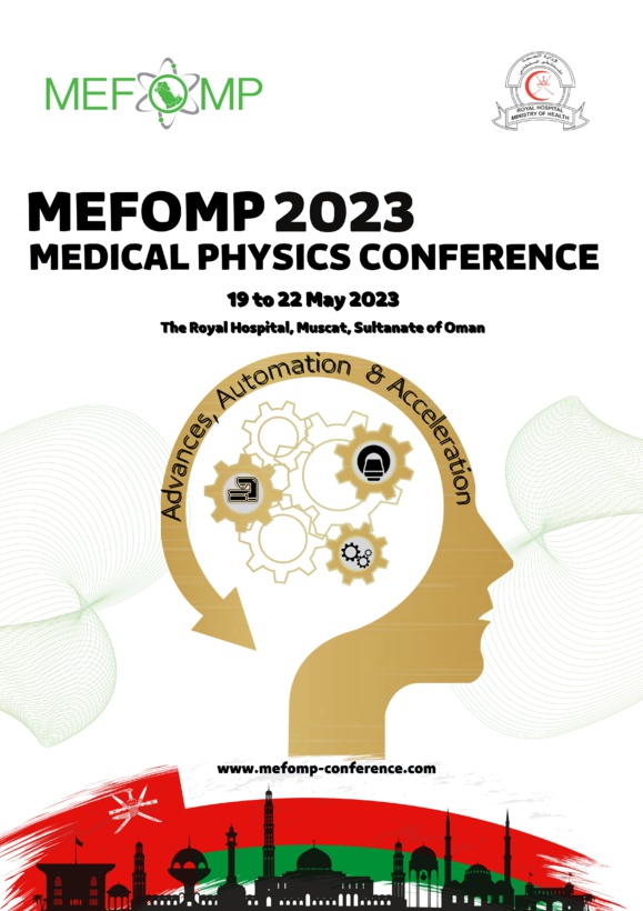 MEFOMP Medical Physics 2023 Conference Registration Now Open MEFOMP Medical Physics 2023 Conference Registration Now Open