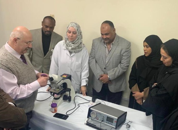 QaMPS Organized a Workshop on Radon Detection