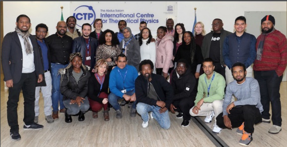 Call for Applications for the MP Master in the New ICTP Cycle