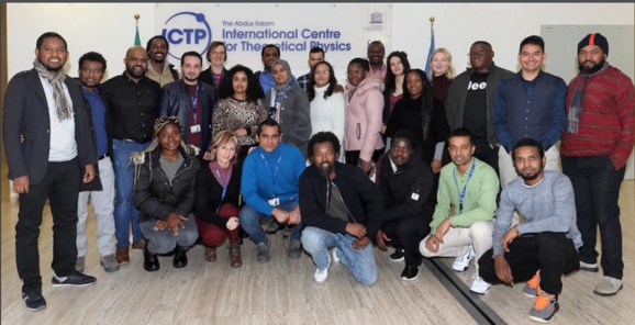 Call for Applications for the MP Master in the New ICTP Cycle Call for Applications for the MP Master in the New ICTP Cycle