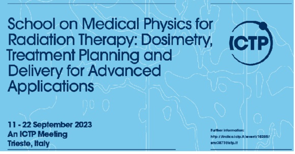 ICTP Call for school in Radiation Therapy ICTP Call for school in Radiation Therapy