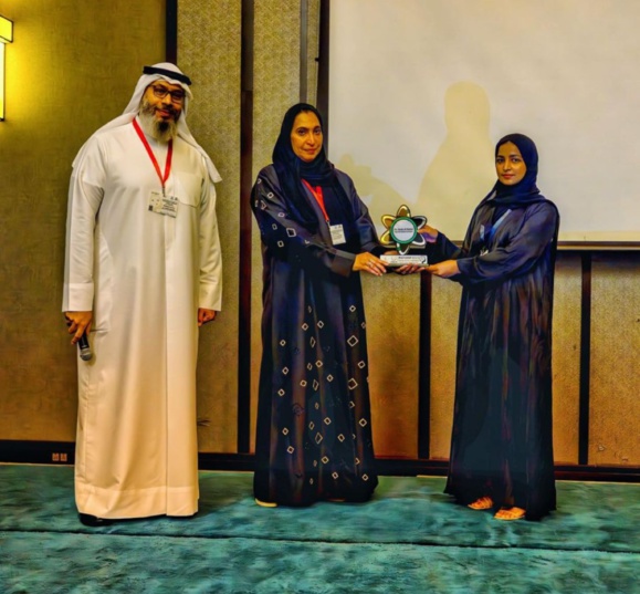 MEFOMP Launched the “Dr Huda Al Naemi Award” MEFOMP Launched the “Dr Huda Al Naemi Award”