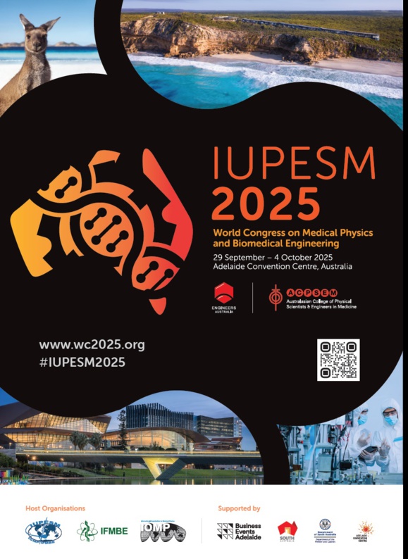 IUPESM World Congress on Medical Physics and Biomedical Engineering 2025 IUPESM World Congress on Medical Physics and Biomedical Engineering 2025