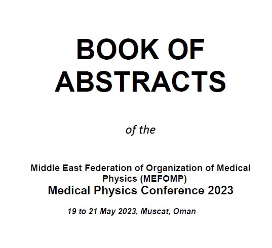 MPI NEW PUBLICATION FEATURES BOOKS OF ABSTRACTS MEFOMP CONFERENCE 2023