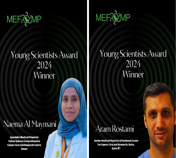 MEFOMP Young Scientist Award 2024 MEFOMP Young Scientist Award 2024