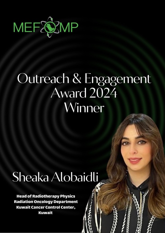 MEFOMP Outreach and Engagement Award 2024 MEFOMP Outreach and Engagement Award 2024