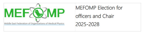 MEFOMP Officers and Chairs positions for the term 2025-2028 are now open for nominations. MEFOMP Officers and Chairs positions for the term 2025-2028 are now open for nominations.