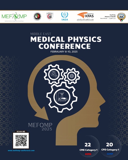 Kuwait Can't Wait - 1 Day to Go for the "MEFOMP Medical Physics Conference 2025" Kuwait Can't Wait - 1 Day to Go for the "MEFOMP Medical Physics Conference 2025"