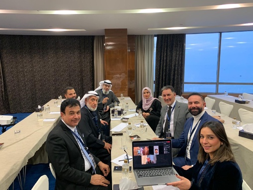 The First Meeting of the Newly Elected MEFOMP Executive Council The First Meeting of the Newly Elected MEFOMP Executive Council