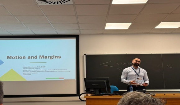 ICTP 2025 School on Radiation Oncology Medical Physics: Global Participation and MEFOMP’s Contribution ICTP 2025 School on Radiation Oncology Medical Physics: Global Participation and MEFOMP’s Contribution