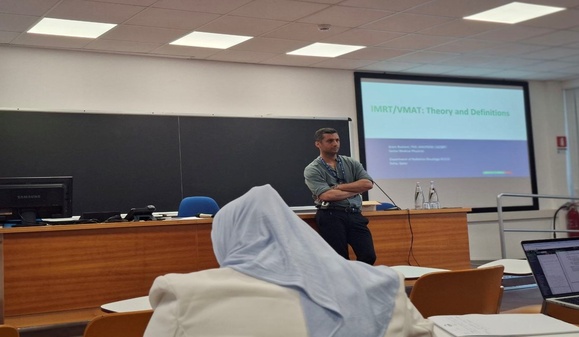 ICTP 2025 School on Radiation Oncology Medical Physics: Global Participation and MEFOMP’s Contribution ICTP 2025 School on Radiation Oncology Medical Physics: Global Participation and MEFOMP’s Contribution