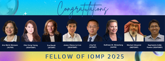 MEFOMP Celebrates Dr. Meshari Alnuaimi’s Recognition as FIOMP Fellow